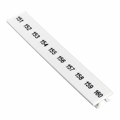1051016:0151 - ZACK STRIP 10-SECTION WHITE