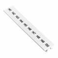 1051016:0141 - ZACK STRIP 10-SECTION WHITE