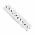 1050033:0021 - ZACK MARKER STRIP LABEL HORIZON
