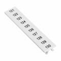 1051029:0121 - ZACK STRIP 10-SECTION WHITE