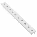 1052015:0071 - ZACK STRIP 10-SECTION WHITE