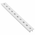 1052015:0061 - ZACK STRIP 10-SECTION WHITE
