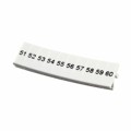 0801404:0051 - TERM BLOCK MARKER