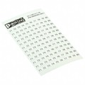 0804293:0071 - MARKER CARD PRINTED HORIZONTALLY