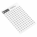 0804374:0021 - MARKER CARD FOR 120 TERM BLOCKS