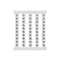 0460660051 - DEKAFIX FSZ 5 MARKED 51-60 50/CD