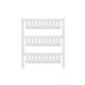 1610020000 - MARKER CONN 12X3MM WHT 400/BX