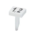 0810892:0016 - MARKER PINS PRINTED W/UP TO 3DGT
