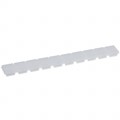 2430.0 - MARKING TAG BLANK 5MM STRIP/10