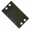 MS-3-142 - BARRIER BLK MARKER STRIP 3POS