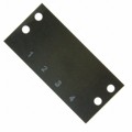 MS-4-142 - BARRIER BLK MARKER STRIP 4POS