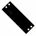 MS-6-142 - BARRIER BLK MARKER STRIP 6POS