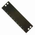 MS-9-140 - BARRIER BLOCK MARKER STRIP 9POS