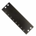 MS-8-141 - BARRIER BLK MARKER STRIP 8POS