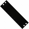MS-9-141 - BARRIER BLK MARKER STRIP 9POS