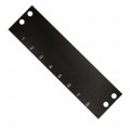 MS-8-142 - BARRIER BLK MARKER STRIP 8POS