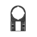 1716630000 - HOLDER TAG SM-H 27/18 BLK 25/BX