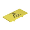 2716499 - WARNING PLATE FOR 4POS TERM BLK