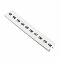 1051016:0131 - ZACK STRIP 10-SECTION WHITE