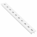 1052015:0091 - ZACK STRIP 10-SECTION WHITE