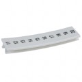0805807:0011 - CONN ACC MARKER STRIP PREPRINT
