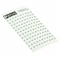 0804293:0091 - MARKER CARD PRINTED HORIZONTALLY