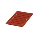 0818454 - TERM BLOCK MARKER RED