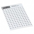 0804374:0061 - MARKER CARD PRINTED HORIZONTALLY