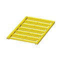0828743 - TERM BLOCK MARKER YELLOW
