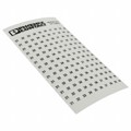 0804280:0031 - MARKER CARD PRINTED HORIZONTALLY