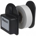 TCT-13PO - LABEL TERM BLOCK .24"X30' WHITE