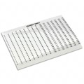 1630070001 - SYSTEM MARKING 5MM 1-16