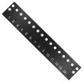 MS-14-140-Y - BARRIER BLOCK MARKER STRIP 14POS