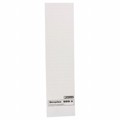 1007219 - MARKER CARDS TERM BLOCK WHITE