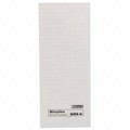 1007235 - MARKER CARDS TERM BLOCK WHITE