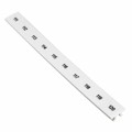1053014:0111 - ZACK STRIP 10-SECTION WHITE