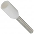 1181050 - CONN FERRULE DIN 20-24AWG WHITE