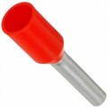 MC1100 - CONN FERRULE DIN 18AWG RED