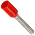 11101010 - CONN FERRULE DIN 18AWG RED
