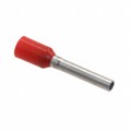 1208869 - CONN FERRULE 18AWG RED