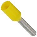 MC2100 - CONN FERRULE W TYPE 18AWG YELLOW