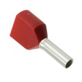 1382015 - CONN FERRULE W TYP 2 X 16AWG RED