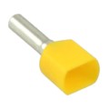 1382010 - CONN FERRULE W TYPE 2X18AWG YLW