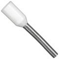11101050 - CONN FERRULE DIN 20-24AWG WHITE