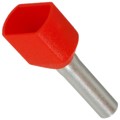 1381010 - CONN FERRULE DIN TWO X 18AWG RED