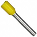11122010 - CONN FERRULE W TYPE 18AWG YELLOW