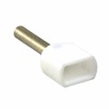 966144-1 - CONN FERRULE DIN TWO X 20AWG WHT