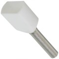 1381050 - CONN FERRULE DIN TWO X 20AWG WHT