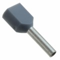 966144-2 - CONN FERRULE DIN TWO X 18AWG GRY