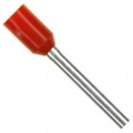 11121010 - CONN FERRULE DIN 18AWG RED
